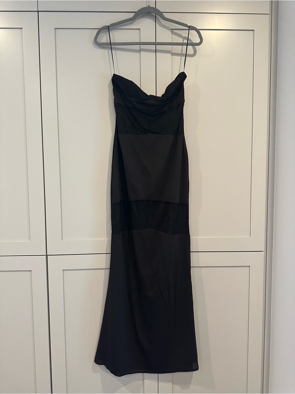 Superdown x Revolve Long Lace Dress